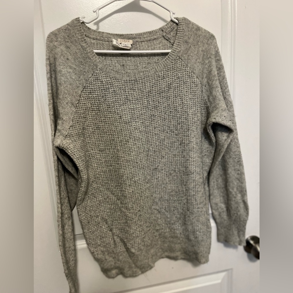 J. Crew Gray Women's Sweater